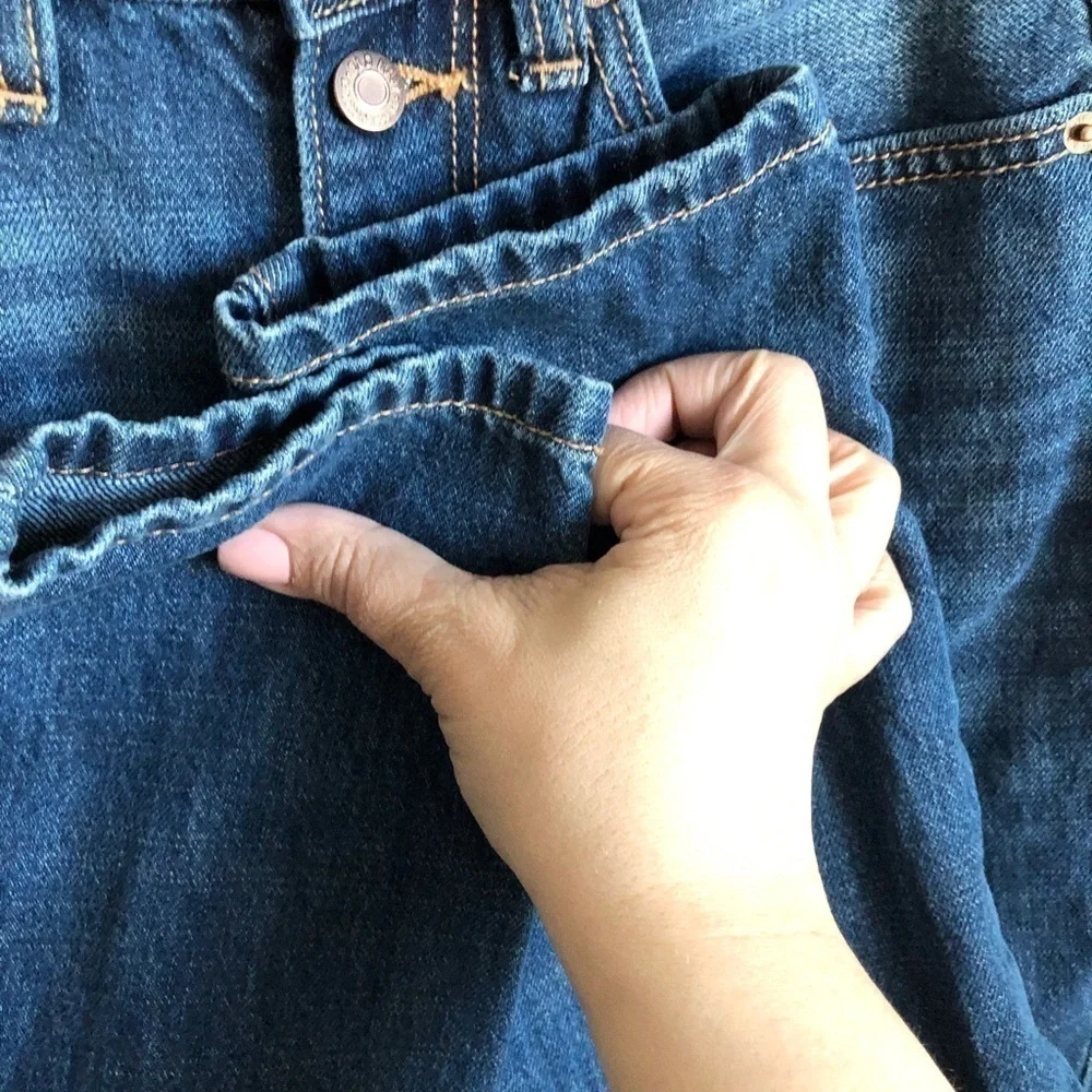 Old Navy Girls Boyfriend‎ Button Fly Jeans